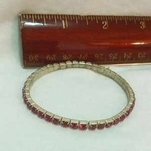 Red stone bracelet